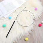 5 Pack Cat Wand Toy Replacement Rod - Image 4