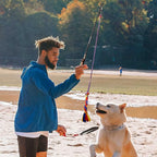 Flirt Pole for Dogs-Interactive Lures Durability Rope, Chase and Tug of war - Image 2