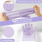 6PCS Pet Grooming Kit for Dogs, Cats and Horses | Dog Washing Gloves | Dog Bath - Image 4