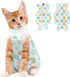 Cat Recovery Suit Female, Breathable Cat Onesie After Surgery Female by Coppthinktu