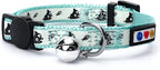 Pawtitas Glow in The Dark Cat Collar by Pawtitas