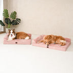 EHEYCIGA Orthopedic Dog Bed Medium Size Dogs, Memory Foam Dog Bed - Image 9