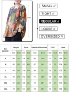 YESNO Women Christmas Sweater Graphic Printed Oversized Pullover Sweaters - Image 5