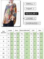 YESNO Women Christmas Sweater Graphic Printed Oversized Pullover Sweaters - Image 5