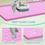 Cat Litter Mat, Silicone Large Cat Mat - Image 2