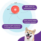 Outward Hound by Planet Dog Lil' Snoop Dog Toy – Treat‑Dispenser Puzzle Ball - Image 5