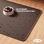 Extra Extra Large Silicone Dog Food Mat 39.4×43.3in and 128oz Silicone Bag Set - Image 5