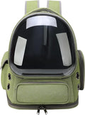 Cat Backpack Carrier for Cats and Small Dogs, Breathable Cat Bubble Backpack by GixDix