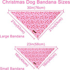 Valentine Dog Bandana - Image 3