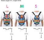 Dog Carrier Legs Out Front Pet Carrier Backpack Adjustable Puppy Cat Small Bag - Image 5