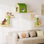DWVO Cat Wall Shelves and Perches - Image 2