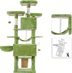 Hey-brother Cat Tree, 71 inches XL Large Cat Tower - Image 7