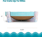 Catstages Scratch, Snuggle & Rest – 2‑in‑1 Indoor Cat Scratcher & Elevated Cat - Image 5