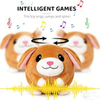 Interactive Dog Toys, Active Moving Pet Plush Toy - Image 5