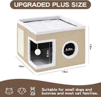 Cat Beds for Indoor Cats Houses, Large Cat Cave - Image 4