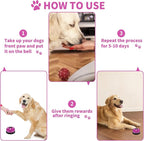 2 Pack Dog Doorbells, Pet Training Bells - Image 6