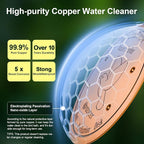 2-Pack Upgraded Bird Bath Copper Disks, 0.8mm Reinforced 99.99% Pure Copper - Image 3