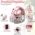 Rypet Bird Carrier Backpack Parrot Portable Breathable Bag Pet Bird Lightweight - Image 3