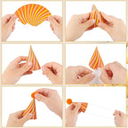 10 PCS Colorful Mini Party Hats - Image 9