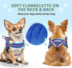 SlowTon No Pull Small Dog Harness and Leash Set, Puppy Soft Vest Harness Neck & - Image 2