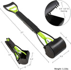 Pooper Scooper - Foldable Cat and Dog Poop Scoop - Enables One-Handed Use on - Image 7