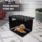 Pet Prime Dog Crate Cover 42 Inch - Image 5
