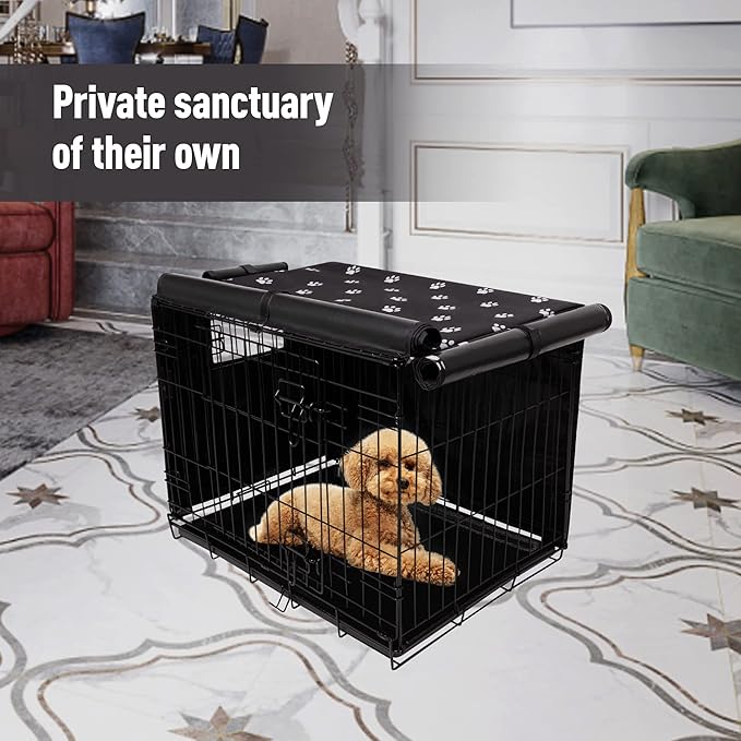 Pet Prime Dog Crate Cover 30 Inch - Image 5