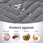 H.VERSAILTEX Futon Cover Reversible Sofa Slipcover Furniture Protector Water - Image 3