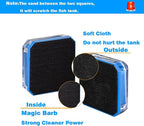Carefree Fish Aquarium Small Super Magentic Cleaner Fish Tank Algae Scraper - Image 5