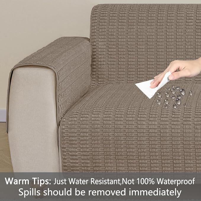 Muamar Dog Bed Cover Sofa Protector, Anti Slip Waterproof Sofa Covers - Image 6
