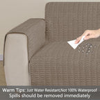 Muamar Dog Bed Cover Sofa Protector, Anti Slip Waterproof Sofa Covers - Image 6