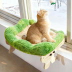 cat Window Perch for Indoor Cats Large Window Hammock by WOOCHPET
