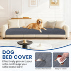 Waterproof Couch Covers for Pets, Waterproof Dog Bed Cover, Anti-Slip Soft Dog - Image 6