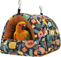 Wontee Bird Nest House Winter Warm Snuggle Hut Bird Bed Hanging Hammock by Wontee