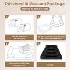 EHEYCIGA Orthopedic Dog Bed for Medium Dogs, Waterproof Memory Foam Medium Dog - Image 7