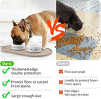 KPWACD Dog Food Mat Anti-Slip Bowl Mats - Image 3