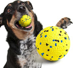 Dog Balls Tennis Ball Dog Toys for Aggressive Chewers, Floating Water Toy by KittyandDogFunwithKimee