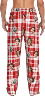 Personalized Pajama Pants For Men Women Custom Pajama Pants - Image 3