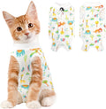 Cat Recovery Suit Female, Breathable Cat Onesie After Surgery Female by Coppthinktu
