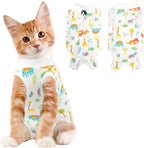 Cat Recovery Suit Female, Breathable Cat Onesie After Surgery Female by Coppthinktu
