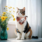Personalized Dog Gifts with Embroidered Name Custom Dog & Cat Bandana - Image 3