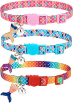 PUPTECK Cat Collars Breakaway by PUPTECK