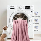LINENLUX 1 Pack 3 Soft Dog Blanket Washable Warm Fleece Cat Blankets - Image 5