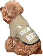 Dog Clothes, Custom Dog Hooded Sweatshirt, Personalized Pet Costume Robe Shirt - Image 6