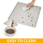 Ptlom Dog Food Mat Anti-Slip Bowl Mats - Image 6