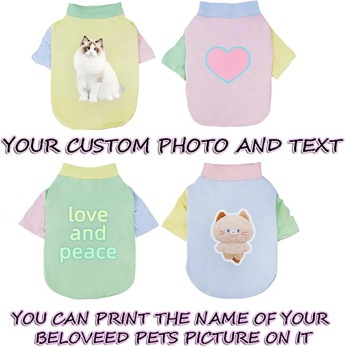 Custom Dog Shirt, Personalized Pet Apparel - Image 2