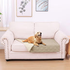 hyha Waterproof Dog Bed Blanket, Soft Pet Blankets, Waterproof Couch Cover by hyha