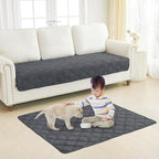 Smiry Waterproof Dog Bed Cover Blanket 68x82, Soft Reversible Pet Blanket - Image 7