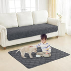 Smiry Waterproof Dog Bed Cover Blanket 52x82, Soft Reversible Pet Blanket - Image 7