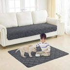Smiry Waterproof Dog Bed Cover Blanket 52x82, Soft Reversible Pet Blanket - Image 7